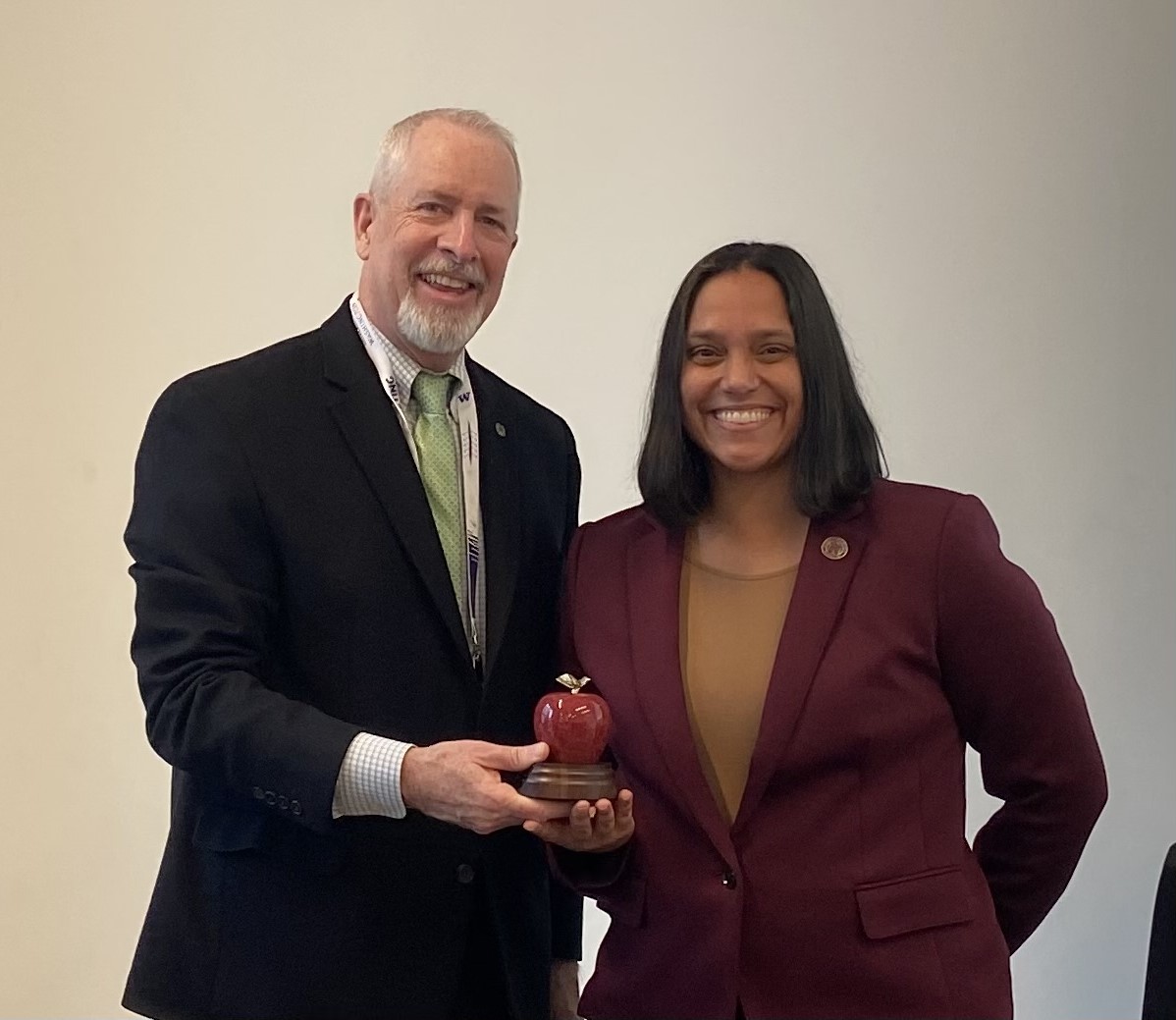 Congrats, Dr. Phipps!