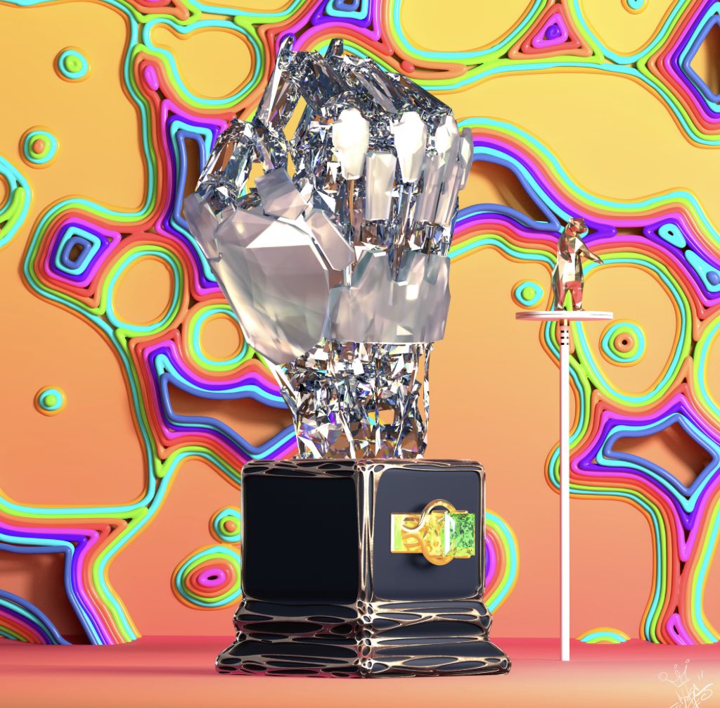 We want to hear your worst “paper hands” story. 

The worst fumble will win a Diamond Hands NFT to be displayed in your wallet as a reminder of that paper hands moment. Comment in the replies for your chance to win a Diamond Hand.