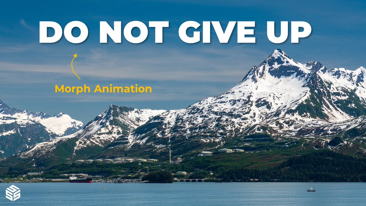 ssslides's tweet image. Full video on YouTube: youtu.be/B1Q8Vejb66U
Master the Art of Morph Animation in Powerpoint. #powerpoint, #powerpointanimation, #animatedpowerpoint, #morphtransition