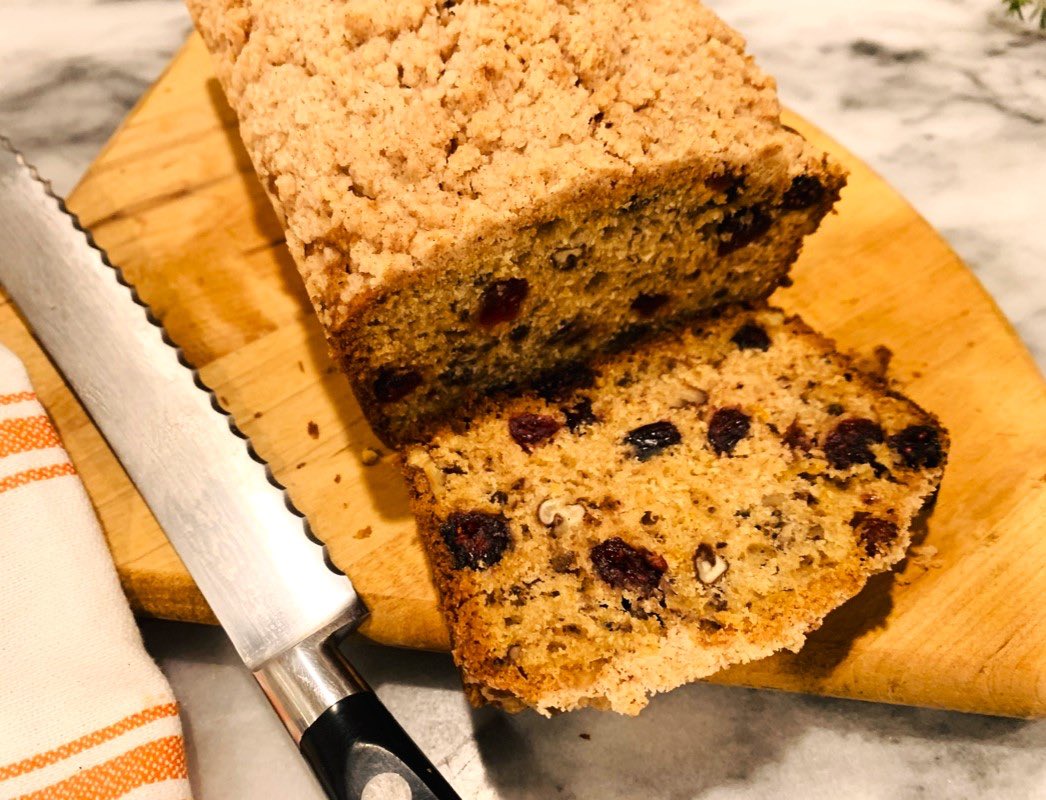 genabellrecipes's tweet image. Orange Cranberry Pecan Bread! It’s a favorite on any holiday table!! 

genabell.com/orange-cranber…
#recipe #bread #quickbreads #baking