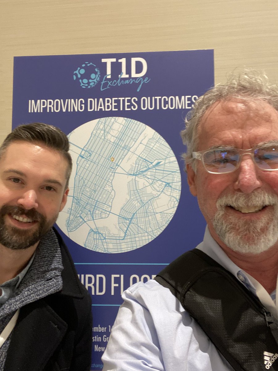 At <a href="/T1DExchange/">T1D Exchange</a> meeting in NYC.