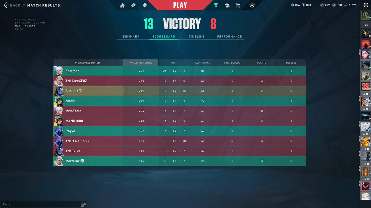 2.ª Div Clutch vs <a href="/taniesportss/">Tan'i (単位) eSports</a> 

Warmup para gy 😳