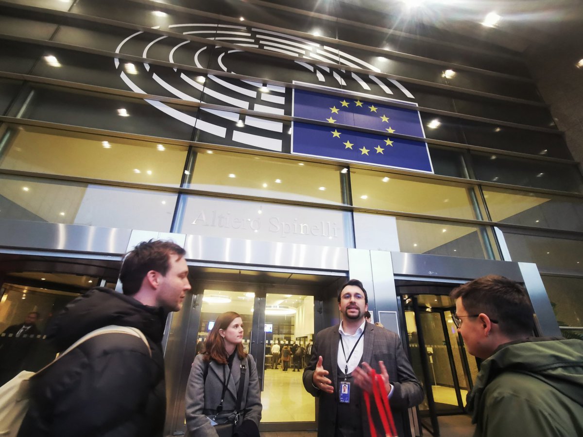 Ready for action! With our #ECOC friends at <a href="/Europarl_EN/">European Parliament</a> in Brussels 👍