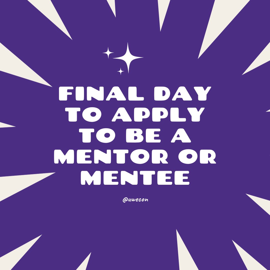 Today is the final day to submit applications for the Economics Undergraduate Mentorship Program! Go to Husky Landing to get started. The application closes this evening. huskylanding.uw.edu/hub/huskylandi…