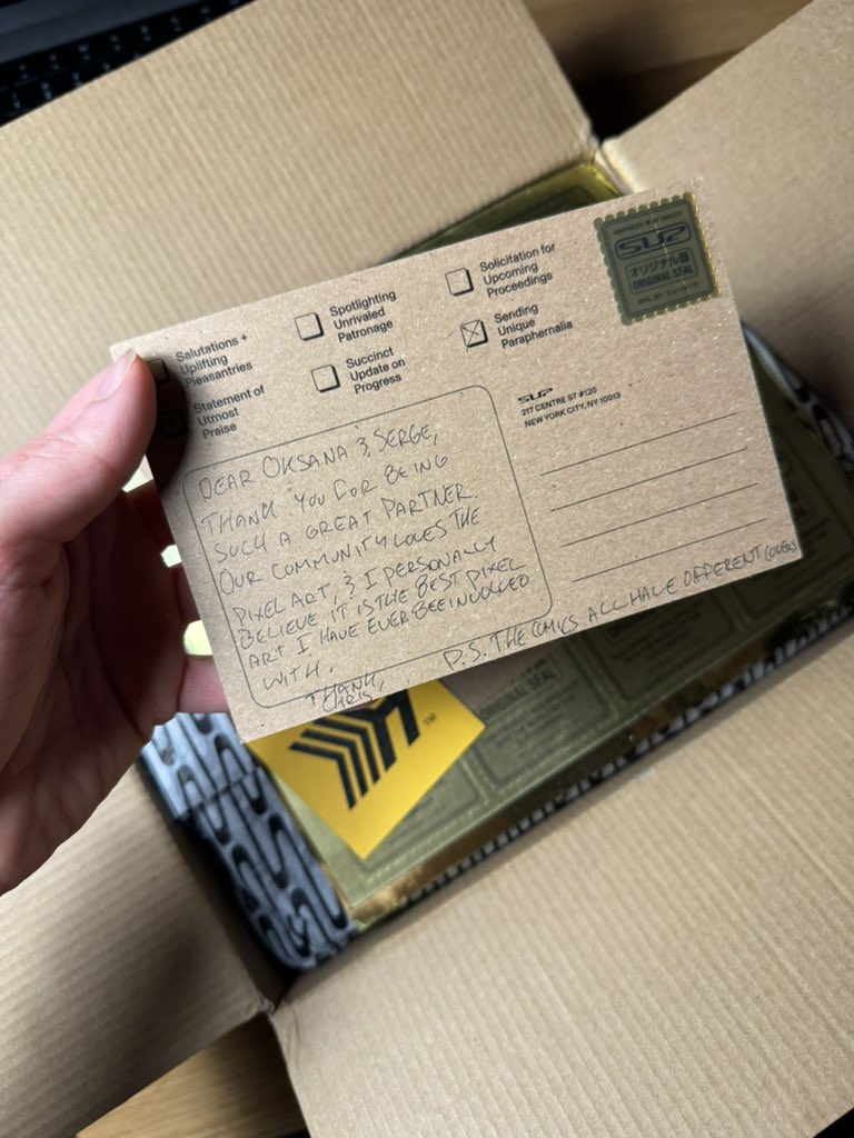 Outstandly tweet media