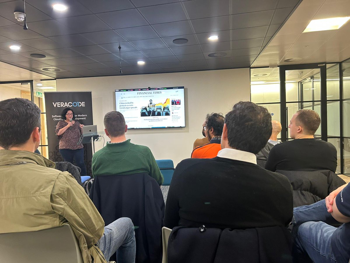 DevSecOps London Gathering tweet media