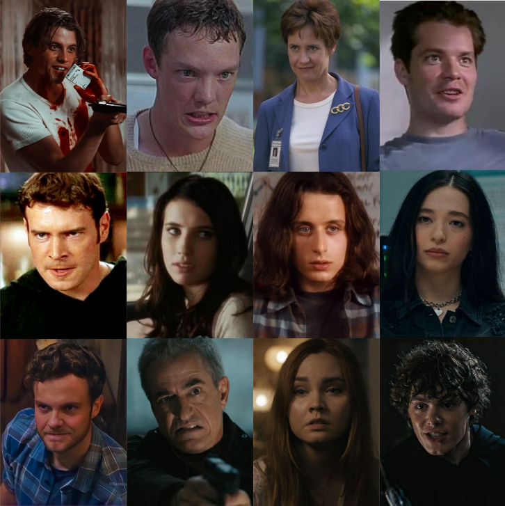 Screamm's tweet photo. You can be ANY Ghostface killer, who would you choose? https://t.co/yatoss0Jdw