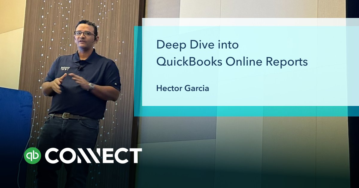 .@QBKaccounting provides an advanced session on QuickBooks Online Reports covering functions to speed up report customization, built-in reporting tools in #QBOA, and understanding the pros and cons of 'connected apps'. #QBConnect