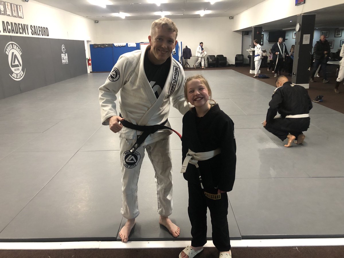 Proud of this young lady, worked really hard to get another promotion 💙🥋💙