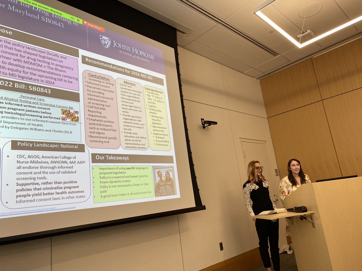 The reason to be Dean of the JHU School of Nursing is NOT to skate to where the puck is going, it’s to tilt the whole ice rink. New #policy #honors presentations! #DeanHappy @AARPpolicy @AACNursing @AAN_Nursing @PresidentAANP @BobAtkins_