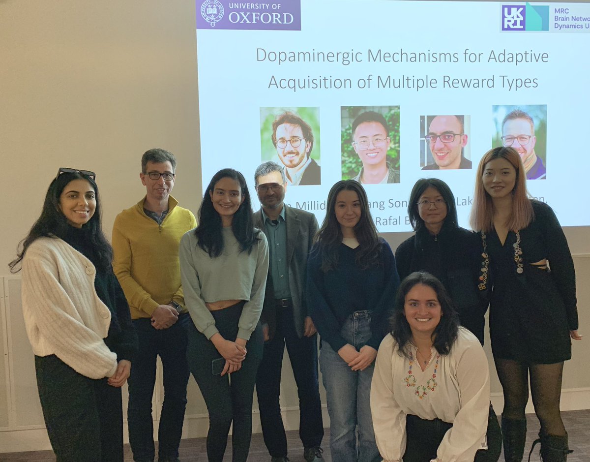 It was a huge honour to be hosting Prof Rafal Bogacz, Prof Máté Lengyel, and Dr Kimberly Stachenfeld today for Cortex Conclave MT’23 on ‘Decoding the Science of Decision Making’🧠 Stay tuned for more neuroscience-filled events! #neuroscience #brain #CortexClub #Oxford