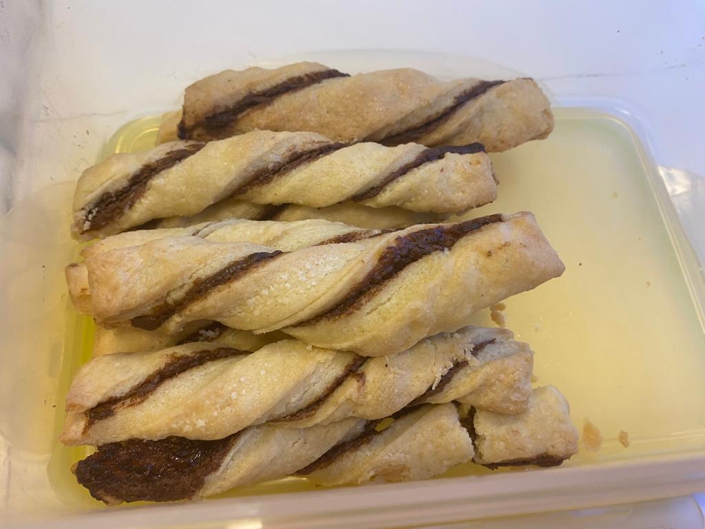 lawnswoodschool's tweet image. Handmade flaky pastry from our Y10  #GCSEFoodTechnology students today #delicious #FutureChefs