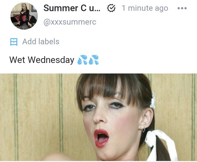 Trust me, you don't want to miss out on Wet Wednesday. 💦💦 https://t.co/4BHqoKKYQJ https://t.co/QN07C