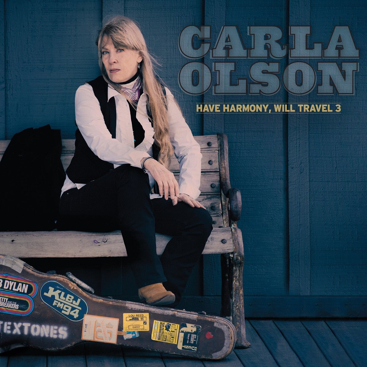 Thanks to the following FM stations for officially adding tracks from Carla’s new album “Have Harmony, Will Travel 3” to their playlists last week (in addition to the 143 stations in the US already spinning and charting the album.)

KDUR KOCF KUBU KVNF 
WESU WHRW WOJB
