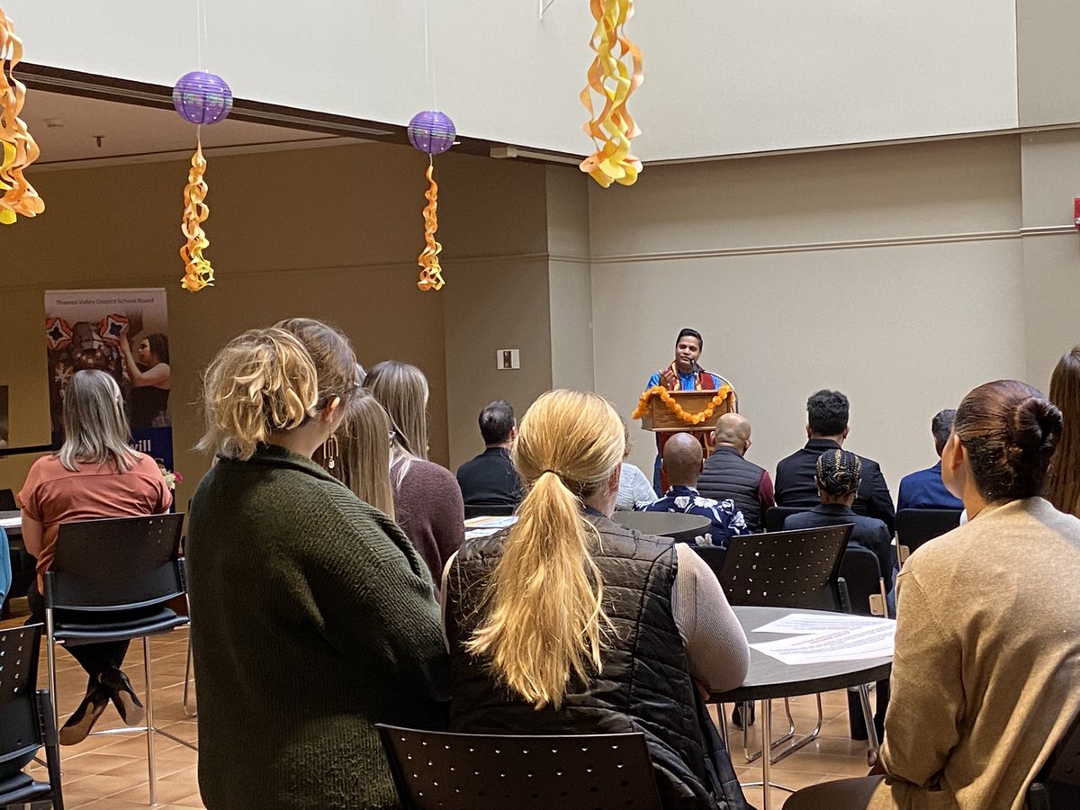Grateful to recognize #HinduHeritageMonth with representatives from Hindu Legacy!! Proud to be working alongside such valued community partners. @DirFisherTVDSB