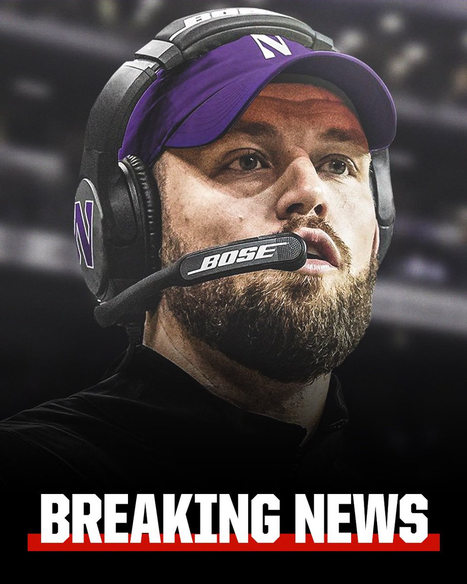 Sources: Northwestern is expected to hire interim coach David Braun as the school’s permanent head coach. Braun has Northwestern at 5-5 after a 1-11 season last year.