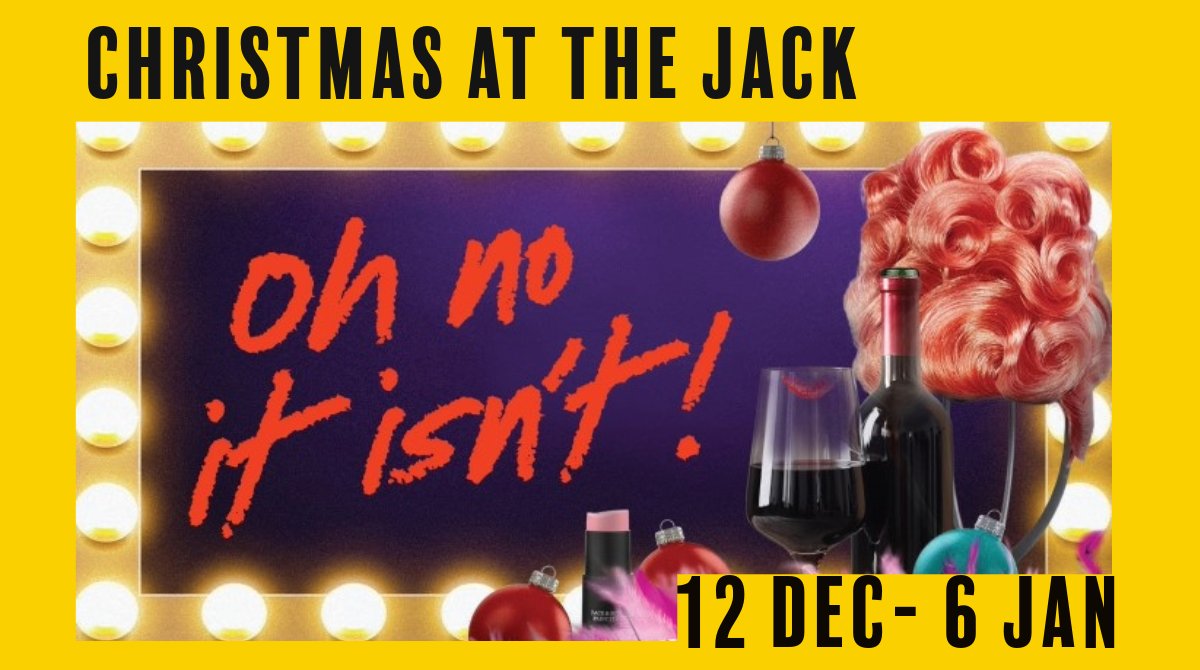 Rehearsal preparation is well under way for the Jack’s festive show, ‘Oh No It Isn’t!’ by <a href="/ActLukeAdamson/">Luke Adamson (he/him)</a> and presented by the award-winning Jack team.
Come and join us! 
Runs 12 Dec – 6 Jan.  Preview tickets £10.
Info here: bit.ly/3FmHAUp