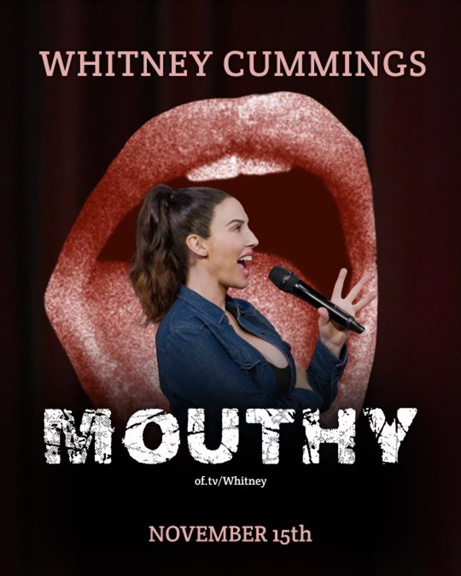 bertkreischer's tweet photo. .@WhitneyCummings new special is out!!! https://t.co/HWdOAT9Sgx https://t.co/bplo9zF0Tk