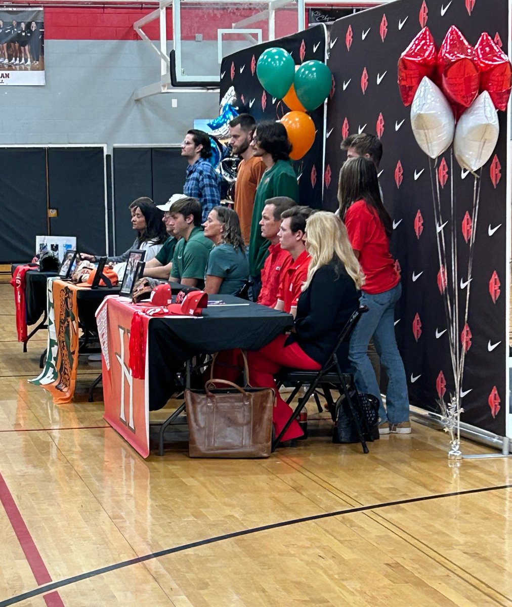 Congratulations to the following senior baseball players who today signed their letters of intent to play baseball at the next level.
- Walker Sparkman - Huntingdon College
- Noah Miller - Daytona State College
- Garrett Workman - Florida A&amp;M University