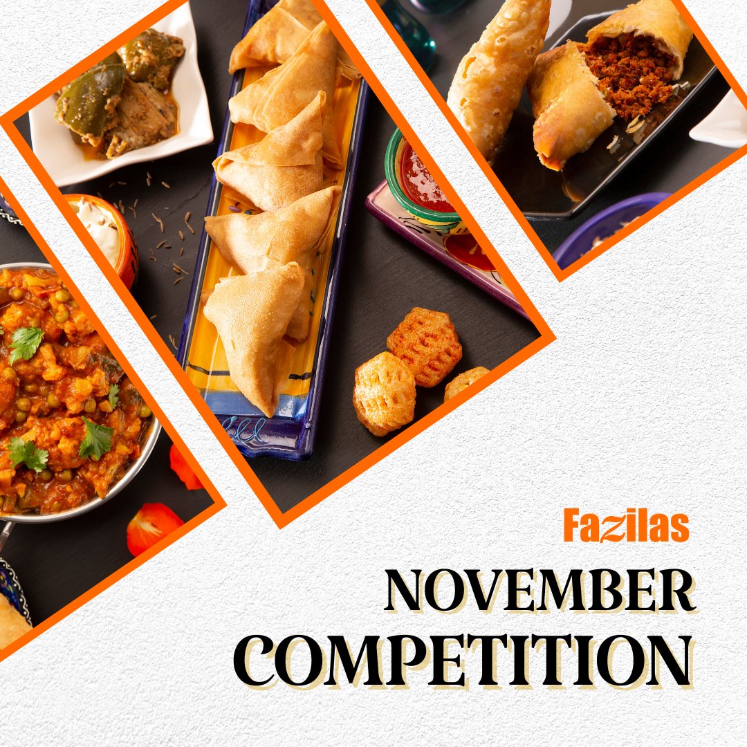 FazilaFoods's tweet image. 💥 #Win a Fazilas hamper this month! 💥

To enter… just let us know who you would share the prize with this winter 😉

(#Competition ends on Thursday 30th November at 10pm, one winner picked from across our social media channels, UK mainland only).