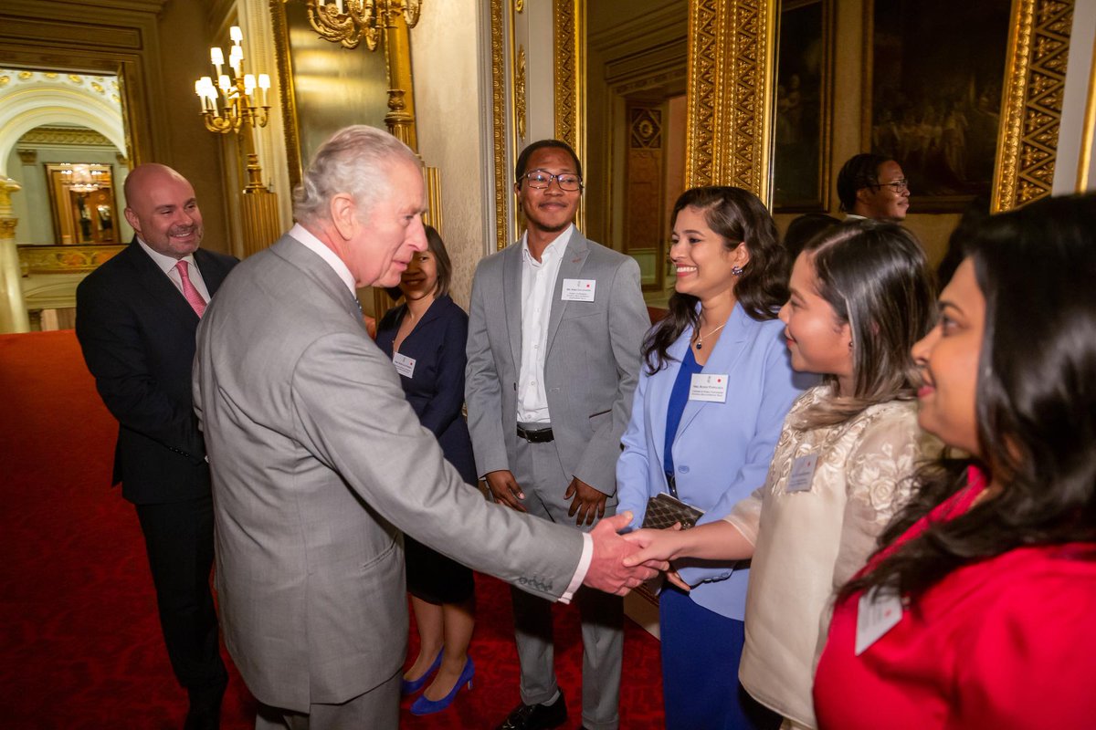RCHT Infection Prevention and Control (@rchtipac) on Twitter photo Our very own <a href="/rAshimaHamdan/">.rAshimaH.</a> with His Majesty King Charles yesterday. Representing RCHT at an international nurses event <a href="/RoyalFamily/">The Royal Family</a> <a href="/RCHTWeCare/">Royal Cornwall Hospitals NHS Trust</a> Our very own <a href="/rAshimaHamdan/">.rAshimaH.</a> with His Majesty King Charles yesterday. Representing RCHT at an international nurses event <a href="/RoyalFamily/">The Royal Family</a> <a href="/RCHTWeCare/">Royal Cornwall Hospitals NHS Trust</a>