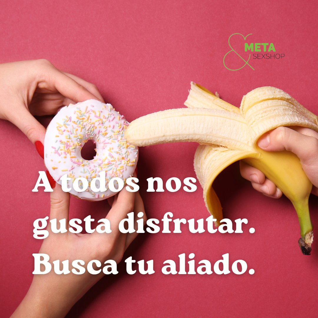 En MetaSexShop, te ayudamos a encontrar ese aliado perfecto que complementará tus momentos de placer. Explora nuestros productos y encuentra ese 'plus' que hará cada experiencia única. 🍌🍩

#PlacerDulce # AventuraSensorial