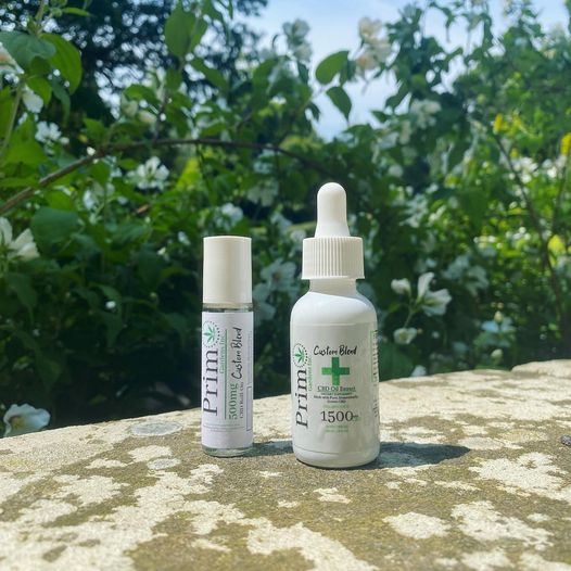 🌿 Elevate your wellness journey with our Custom Crafted #CBDTinctures and #CBDRollons! 🌱✨

✨ Craft Your Experience: Our Build-Your-Own-Blend (BYOB) concept allows you to tailor your CBD product to your unique needs. Choose the perfect blend for your specific symptoms and