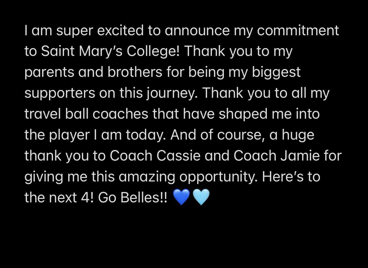 Go Belles!! 💙🩵 #Committed
