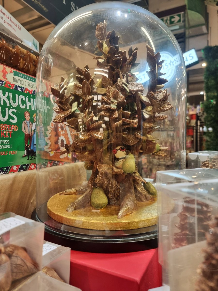 We are excited to run a raffle to WIN this handmade chocolate display of 'A Partidge in a Pear Tree' by 23Chocolate with a value of £865. Each ticket is £5 and can be purchased at our flagship store. All proceeds go to @childrensurgery.