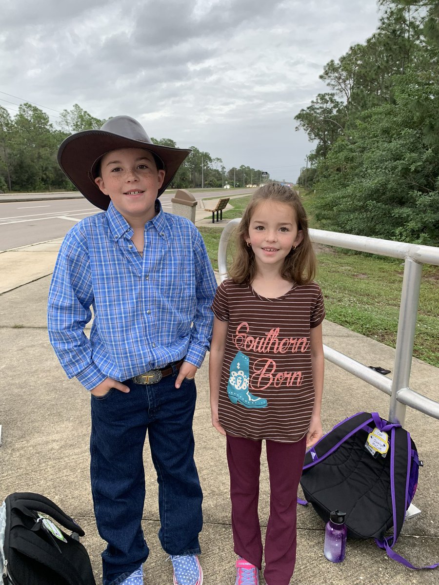 Wild West Wednesday 🤠🤠👢<a href="/PLEgators/">Palmetto Elementary</a>