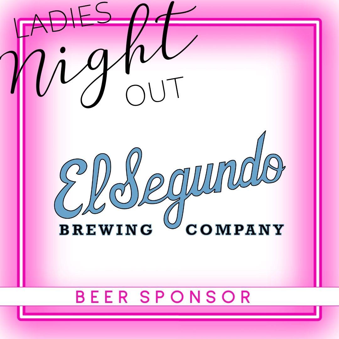 ElSegundoEdFnd's tweet image. THANK YOU, EL SEGUNDO BREWING COMPANY, for being one of Ed!'s biggest supporters and once again supplying the beer for Ladies Night 
The 15th Annual Ladies Night Out is Thursday. To get your ticket, go to esedf.org/lno. 
#esedf #elsegundobrewing #lno23 #communityofed