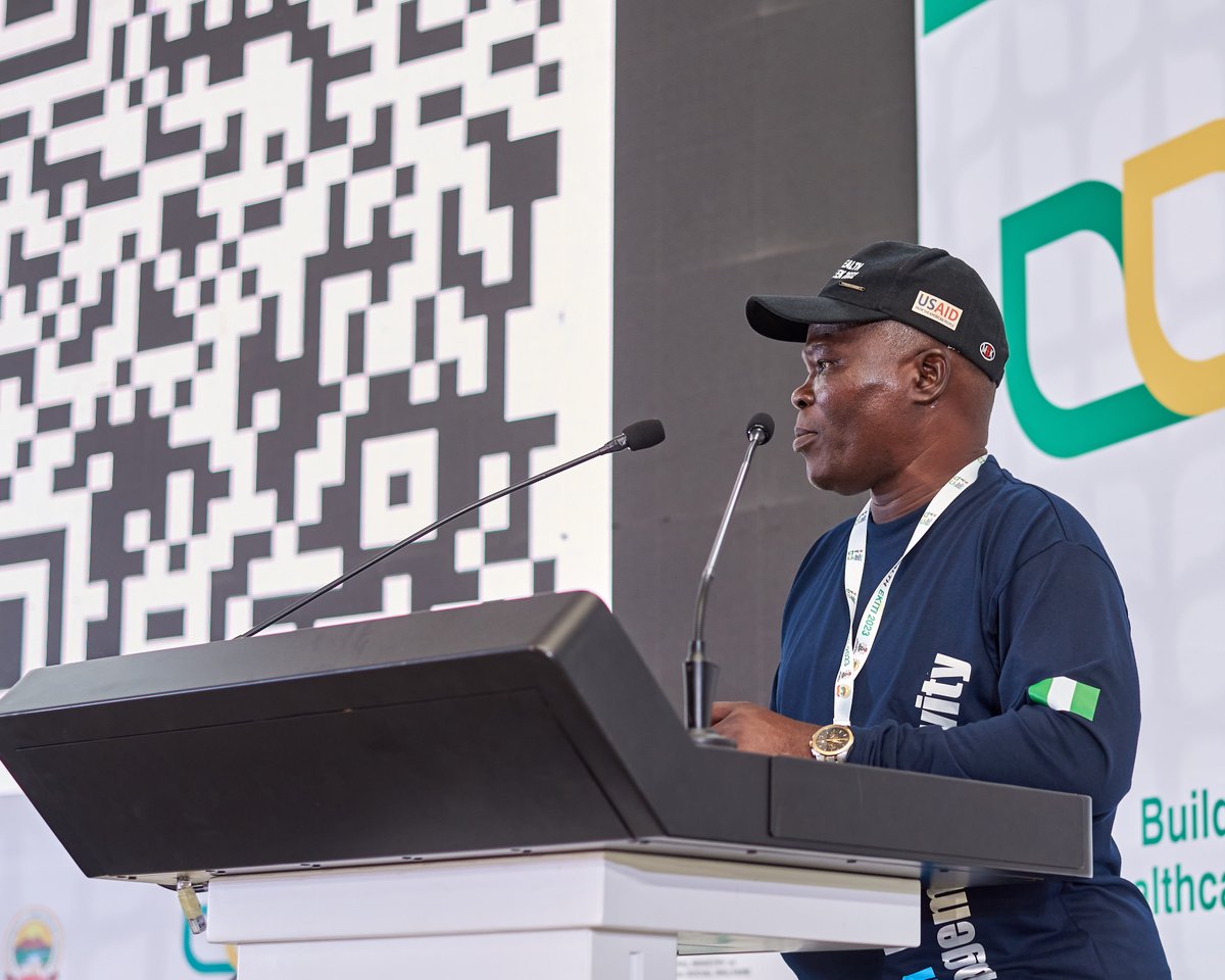 Rexayobami's tweet photo. the breakfast session of the #64thnch day 3 opened to us the progress of the @usaid for health workforce management{HWM} on how they have established a cost effective, well-trained, and motivated health workforce in targeted rural and remote areas in FCT and other four states https://t.co/Tb3ULgmURs