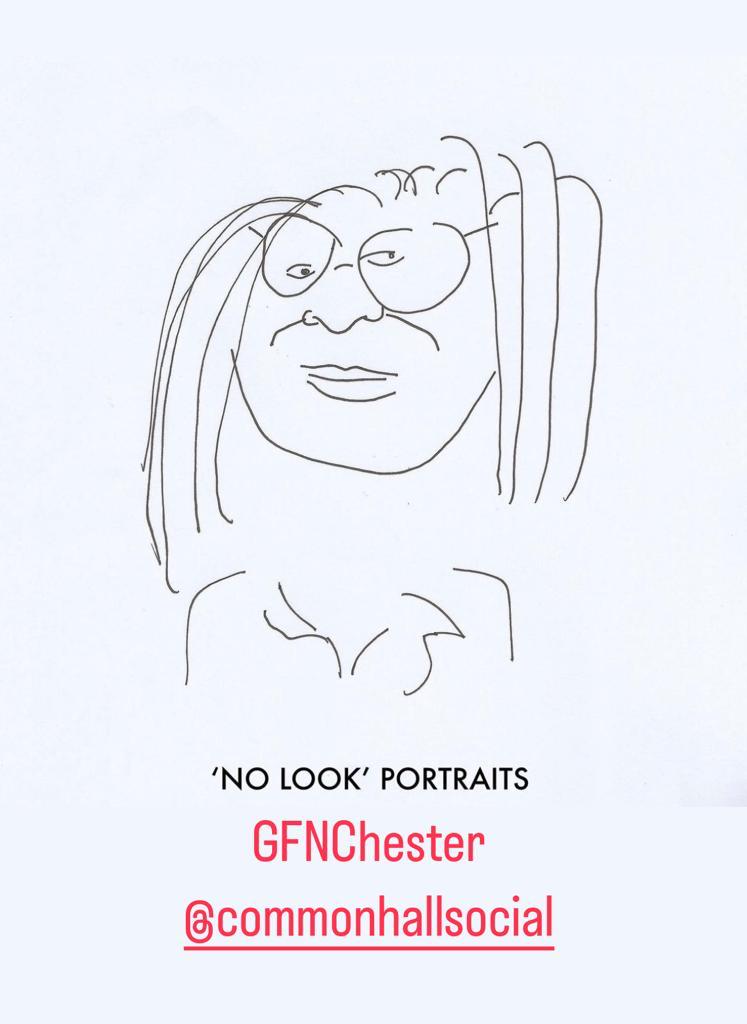 GFN Chester (@gfnchester) on Twitter photo So who is our magnificent mystery guest? With just T-24hrs to go we're thrilled that one of <a href="/ChesterContemp/">Chester Contemporary</a>'s artists (the man behind the tiny clown bike!) is joining us create his now infamous 'No Look' Portraits. Tim Foxon. A force for good. #IlloveChetser #MakeChester So who is our magnificent mystery guest? With just T-24hrs to go we're thrilled that one of <a href="/ChesterContemp/">Chester Contemporary</a>'s artists (the man behind the tiny clown bike!) is joining us create his now infamous 'No Look' Portraits. Tim Foxon. A force for good. #IlloveChetser #MakeChester