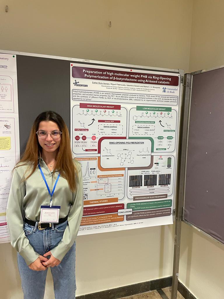 SOSCATCOM Group (@soscatcom) on Twitter photo Fantastic news from <a href="/JIQ_Murcia2023/">JIQ Murcia 2023</a> about our fantastic PhD student #EsterMula and her enthusiastic presentation. Nice chemical debut! 💪🏻👩🔬 <a href="/JovenesQuimicos/">Jóvenes Investigadores Químicos (JIQ-RSEQ)</a> <a href="/RSEQUIMICA/">RSEQ</a> <a href="/IQAR_UAH/">IQAR-UAH</a> Fantastic news from <a href="/JIQ_Murcia2023/">JIQ Murcia 2023</a> about our fantastic PhD student #EsterMula and her enthusiastic presentation. Nice chemical debut! 💪🏻👩🔬 <a href="/JovenesQuimicos/">Jóvenes Investigadores Químicos (JIQ-RSEQ)</a> <a href="/RSEQUIMICA/">RSEQ</a> <a href="/IQAR_UAH/">IQAR-UAH</a>