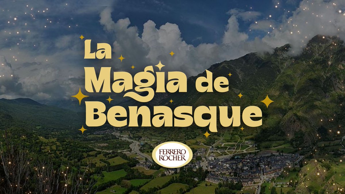 📌VOTA POR BENASQUE
Benasque ha sido seleccionado por Ferrero Rocher para ser iluminado esta Navidad.
¿Votamos? 😉. ¡Entre todos lo conseguiremos!💯
Puedes hacerlo en el enlace. 
👉 VOTA POR BENASQUE ferrerorocher.com