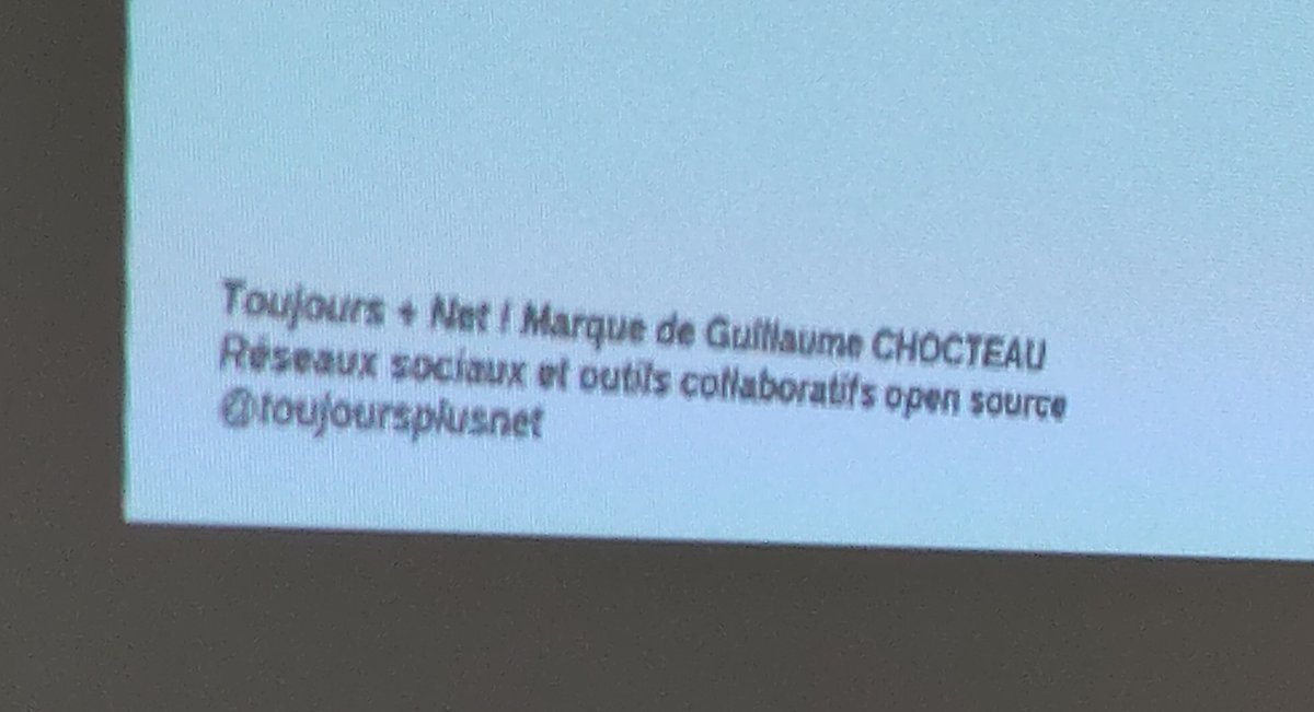 gchocteaupro's tweet image. Formation de salariés d&apos;une association sur la stratégie digitale et communication numérique.
@toujoursplusnet, marque en devenir et en développement pour mes missions numériques

En collaboration avec #mediagraph

#stratégiedigitale #communicationnumérique #formation