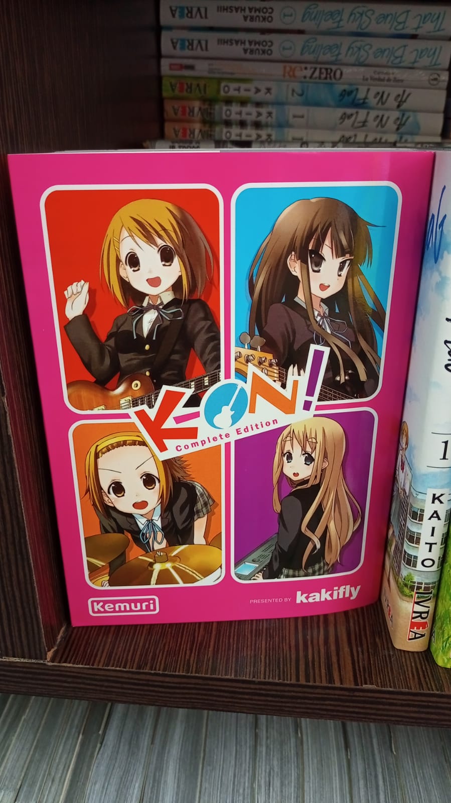 K-on! Complete edition - Comprar en Kemuri Ediciones