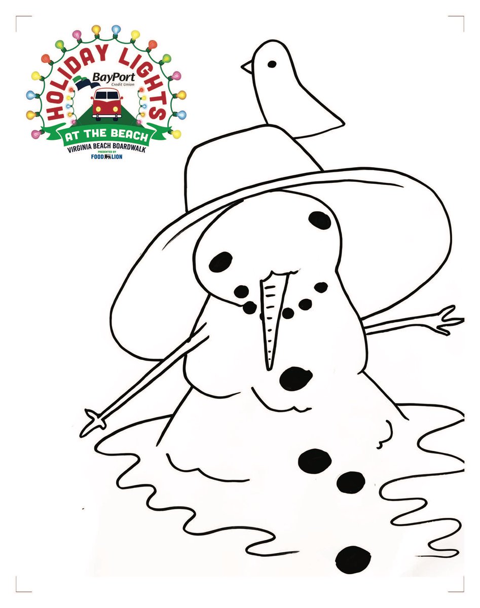 Going to Holiday Lights at the Beach? One of our students designed a new display there. Check out the unveiling of the “Melting Snowman” tomorrow, Nov. 16, at Holiday Lights Bike Night! For more information, read the full story here: vbcpsblogs.com/core/going-to-…