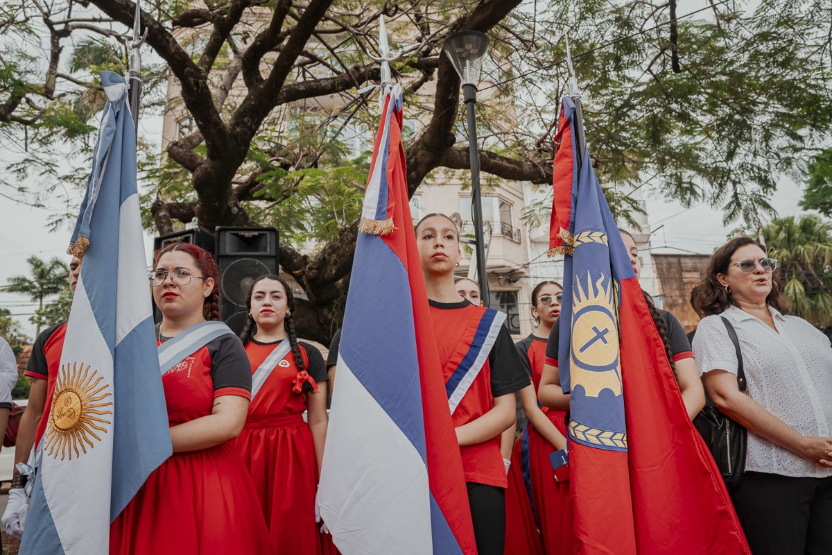 LaloStelatto's tweet photo. ¡Feliz Aniversario querida Posadas! 153 años de historia, trabajo y construcción de una ciudad que crece todos los días.
Lo celebramos con vecinos, trabajadores municipales y artistas, gracias por acompañarnos un año más. https://t.co/3fjFltLLAD