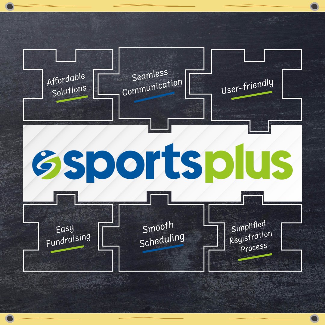 sportsplusa's tweet photo. Revolutionize your sports management experience with ⚾ SportsPlus 🏀  – your ultimate game-changer for a smoother, more efficient sports world. From registration to scheduling, we've got it all covered, so you can focus on what truly matters

#SportsPlus #SportsTech https://t.co/05KRc9gxzL
