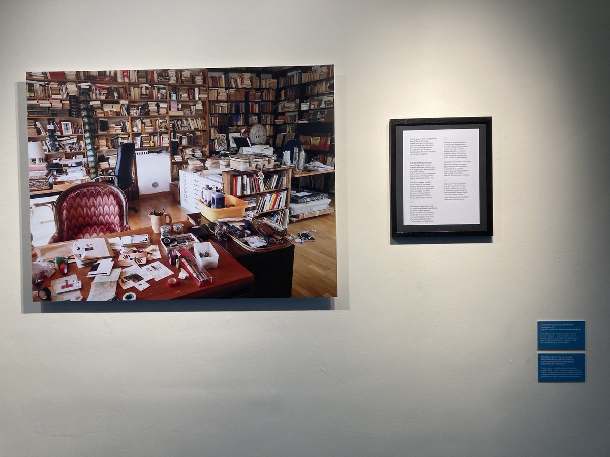 #exposition #litterature #recherche

Organiser une exposition pour valoriser ses recherches : quels enjeux, quels apports ? 

Anne Reverseau revient sur la mise en exposition de son projet HANDLING et sur la reconstitution de bureaux d'écrivain·e·s

👉 entre-temps.net/litterature-et…