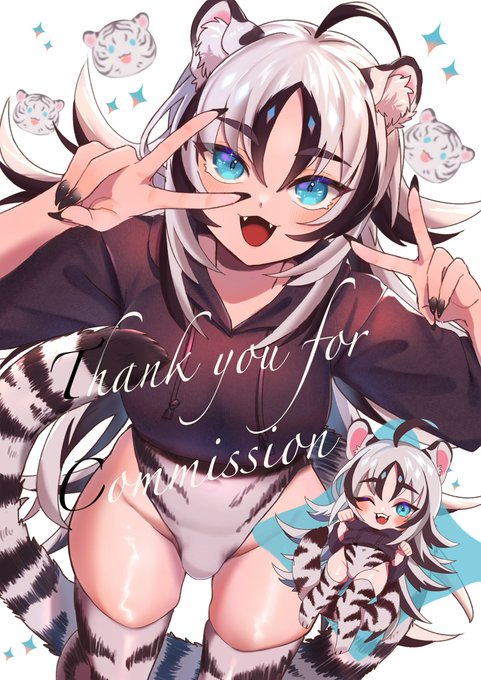 skeb 1件納品しました〜!お待たせして申し訳ありません、とっても可愛いキャラで楽しく描かせて頂きました🙏✨ #skeb  #Commission 