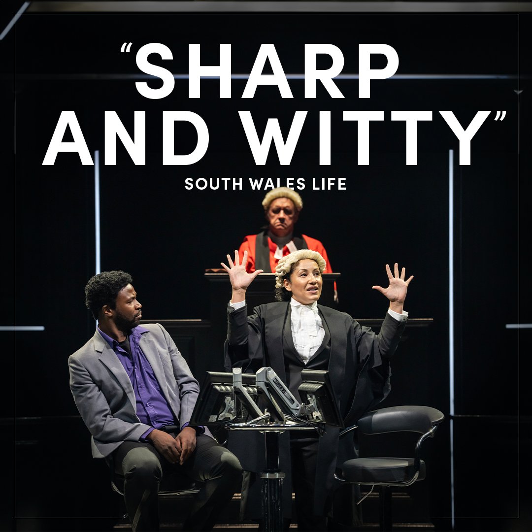 There's no question about what reviewers think about #QuizThePlay!

Practice your fastest finger first and book your tickets to see us in Bromley this week! 

🎟️ quiztheplay.co.uk
📸 Johan Persson