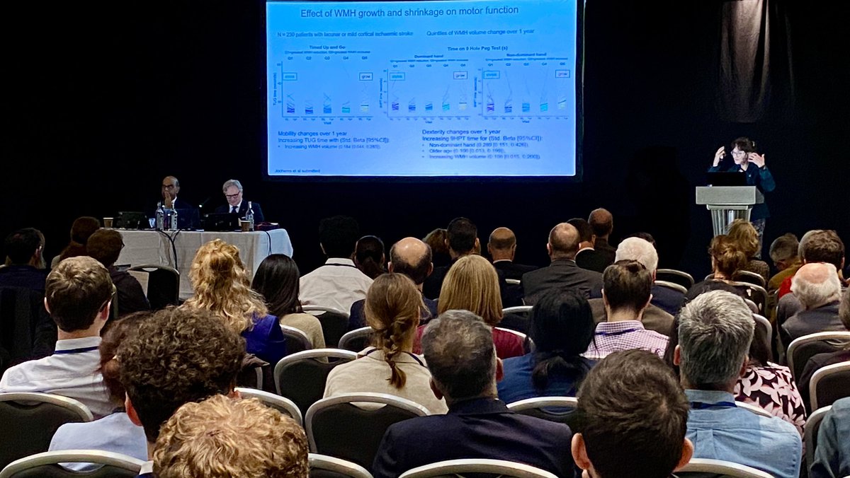 theABN_Info's tweet image. ABN John Walton Lecturer, Joanna Wardlaw talks through cerebral small vessel disease: mechanisms, prevention and treatment.

#neurology #abn #abn2023 #abnautumnmeeting2023