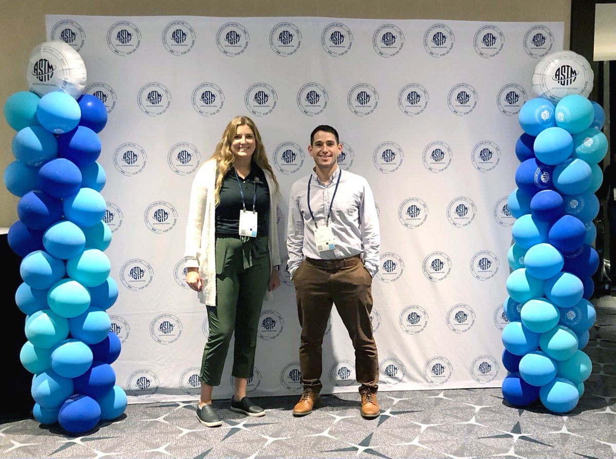 EmpiricalTechUS's tweet image. Excited to attend ASTM Committee Week in Washington, DC.  To serve our clients at the highest level, continuous improvement and education are our top priorities.

#ASTMCommitteeWeek #MechanicalTesting #RegulatoryConsulting #MedicalDeviceTesting #EmpiricalTechnologies