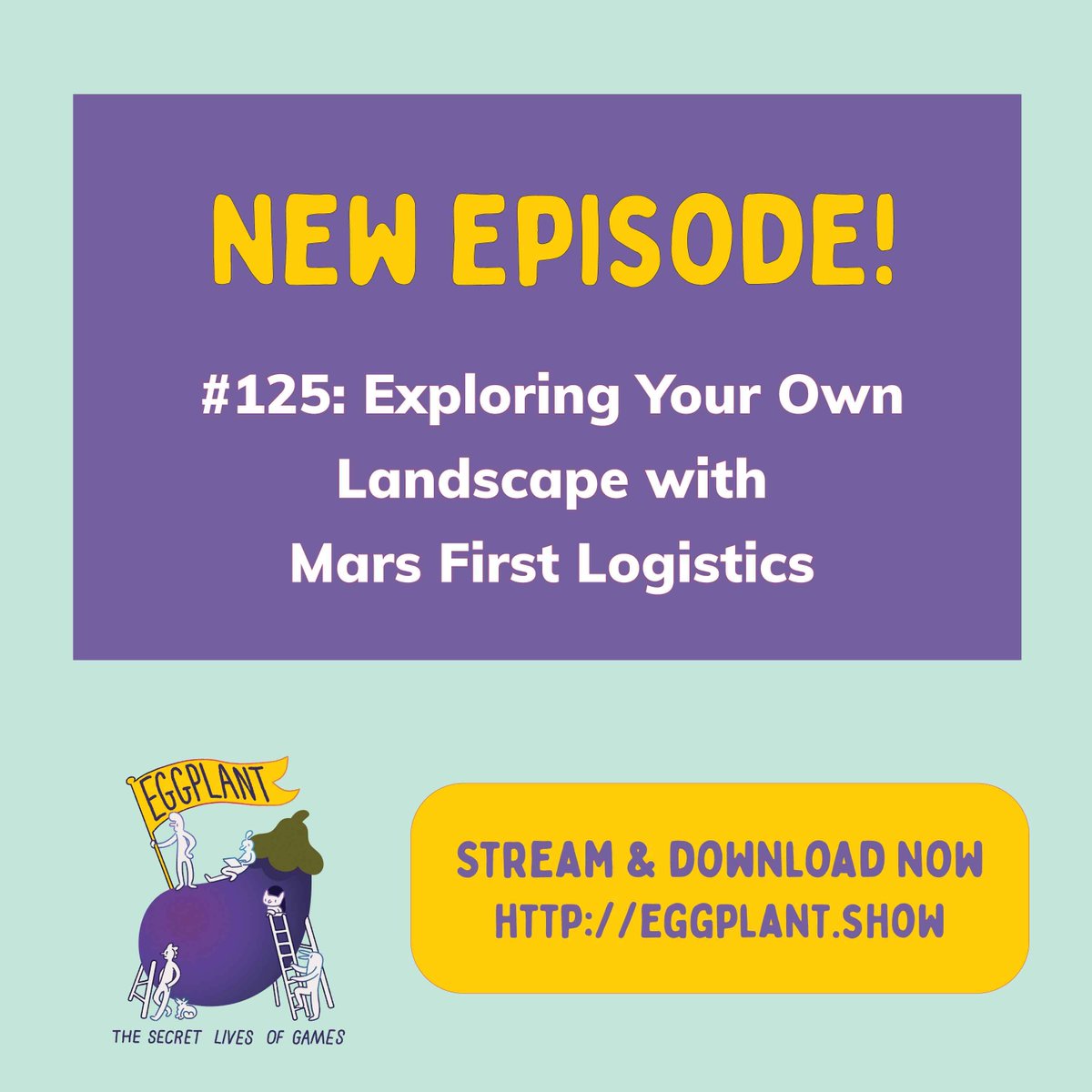 125: Exploring Your Own Landscape w/ Mars First Logistics @ianmaclarty and @Kalonica_ join us to discuss their open-world physics simulation game. We talk about tech art, procedurally generated landscapes, humor, and more. Links and show notes: eggplant.show/exploring-your…