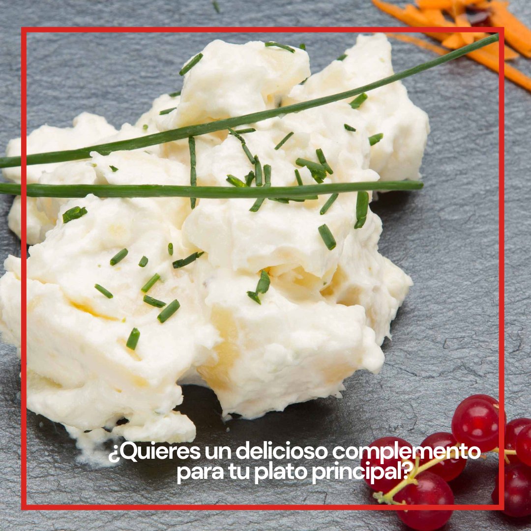 PrecoMary's tweet photo. No busques más, prueba nuestras patatas alioli en Precocinados Mary. 🥔 Nuestra receta casera combina a la perfección patatas suaves y cremosas con el toque mágico del ajo y el aceite de oliva. ¡Ven a visitarnos hoy y disfruta de este clásico español! 🍴 https://t.co/NKlEL95Qh7