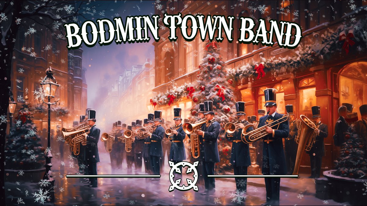 Find your christmas spirit with us as we enjoy the harmonious sounds of Bodmin Town Brass Band at our Frost Fair Christmas Market.

Join us on the following dates: 9th, 10th, 16th, 17th, 23rd, and 24th December from 2 PM to 5 PM for an unforgettable musical experience.