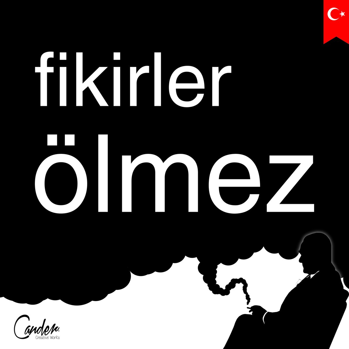 Fikirlerinden ve duygularından ilham aldığımız ölümsüz kahraman…

#10Kasım #MustafaKemalAtatürk #Atatürk #CanderCreativeWorks #Cander