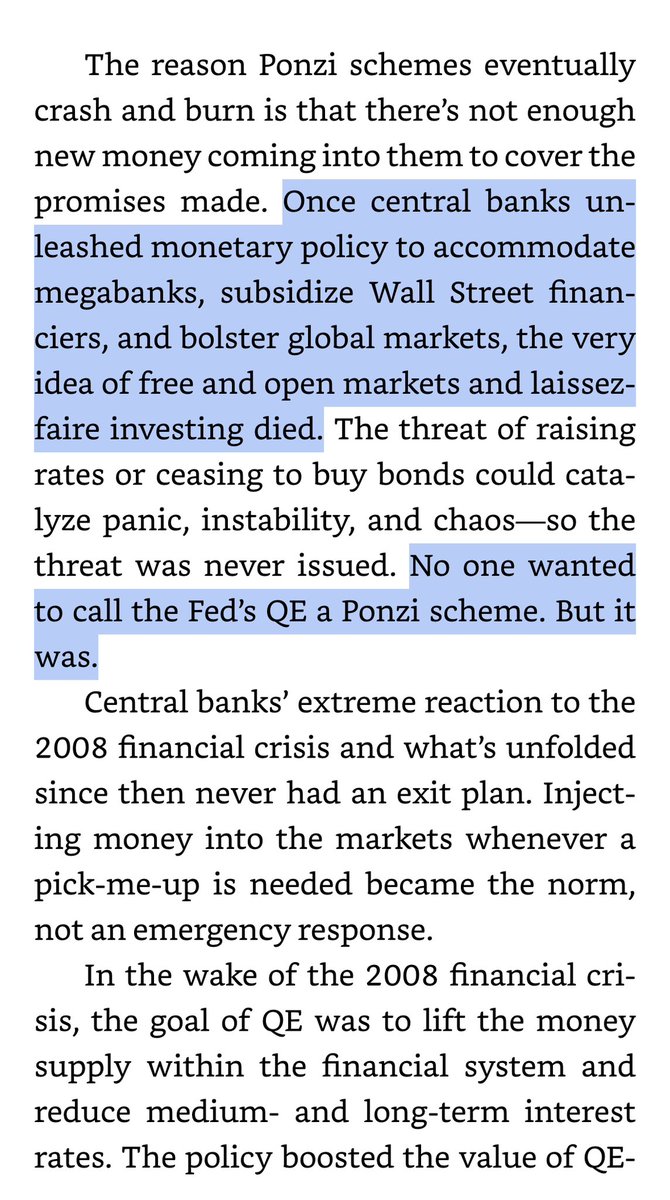 UtahPolitician's tweet photo. The free and open market died in 2008 when the Federal Reserve bailed out the banks. It’s never coming back. That’s a proven economic fact supported by top economists & clearly demonstrated in our inflation, record new billionaires, & tax flow. 

Your kids future monetary success is more probable through decentralized currency than the U.S. dollar now. 

Also, I’d hardly say something that’s anti child labor (ESG) a “load of garbage.”